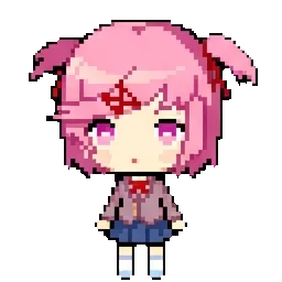 Natsuki sprite