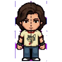 Patrick hockstetter sprite