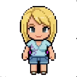 Penny Hofstatder sprite