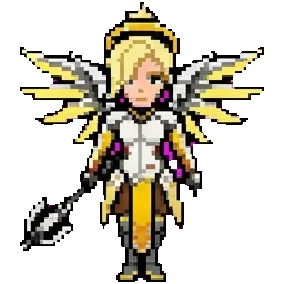 Angela Ziegler sprite