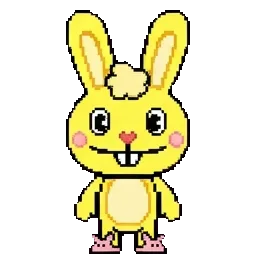 Cuddles sprite