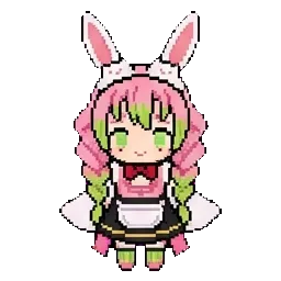 Mitsuri Kanroji sprite