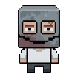 Gray Sato sprite