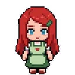 Petunia Rose sprite
