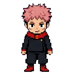 Yuji itadori sprite