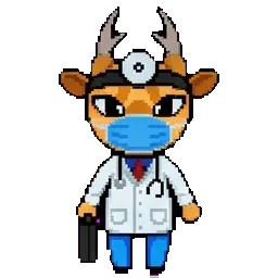 Dr. Harlow sprite