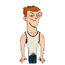 Scott sprite