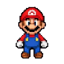 Mario sprite
