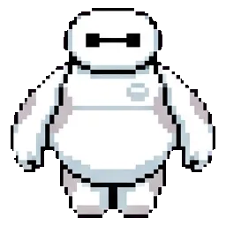 Baymax sprite