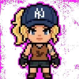 Annabeth sprite