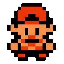 Red(Pokémon Gen1 sprite