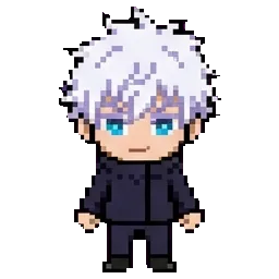 Saturo Gojo sprite
