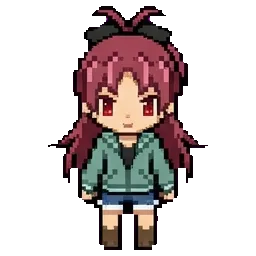 Kyoko sprite