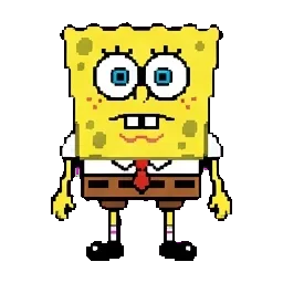 Bob Esponja Enojado sprite