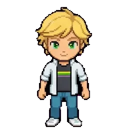 Adrien sprite