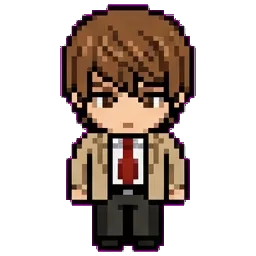 Light Yagami sprite