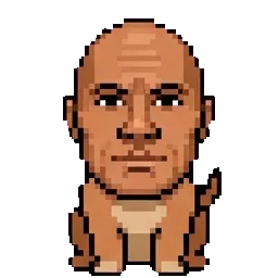 Dwayne sprite