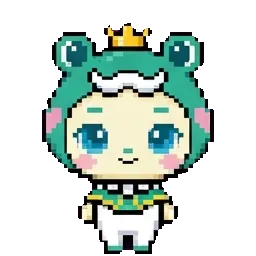 Frogping sprite