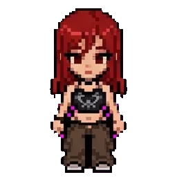 Miss Strawberry sprite