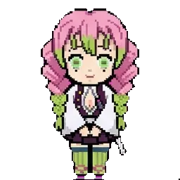 Mitsuri Kanroiji sprite