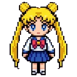 Usagi Tsukino sprite