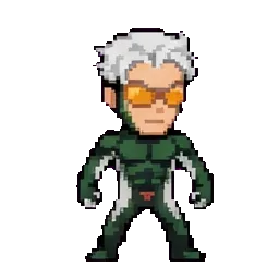 Tommy Maximoff (Speed) sprite