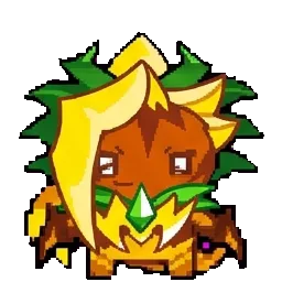 ananas dragon cookie sprite