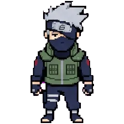 kakashi sprite