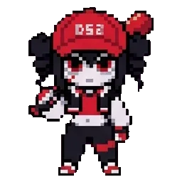 Kasane Teto (Yararara) sprite