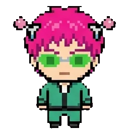 Saiki sprite
