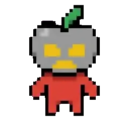 gray apple sprite