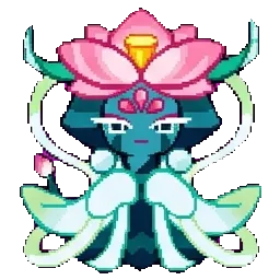 Lotus Dragon Cookie sprite