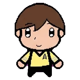 Pavel Chekov sprite