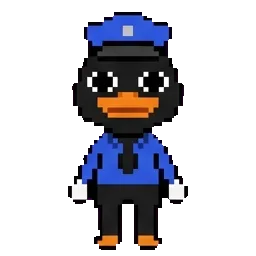 Officer Duckman sprite