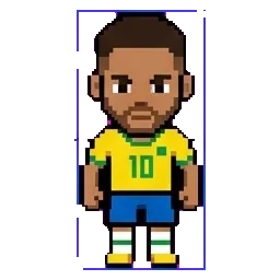 Neymar 2018 sprite