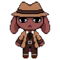 Detective Dustin Woods sprite