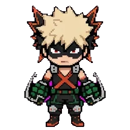 Katsuki sprite