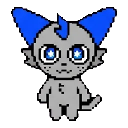 Blue Light sprite