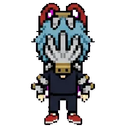 Tomura Shigaraki sprite