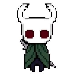 Hollow knight/pure vessel sprite