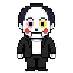 Spamton A Spamton sprite