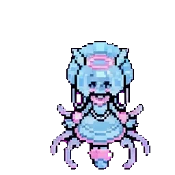 “Jellyous” sprite