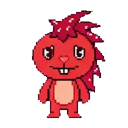 Flaky sprite