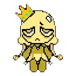 Gold flishy sprite