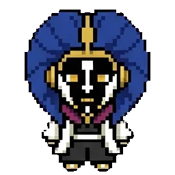 Mayuri Kurotsuchi sprite