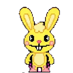 Cuddles sprite