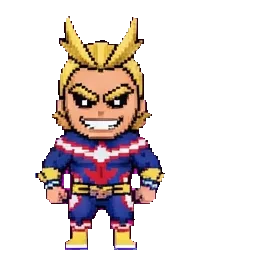 All might sprite