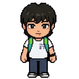Kieran sprite
