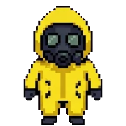 Hazmat Explorer sprite
