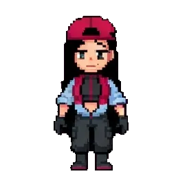 Yi Xi sprite